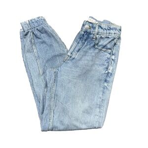Rag & Bone Miramar Trompe L'Oeil Cotton Jogger Sweatpants in Kacy Women's XS
